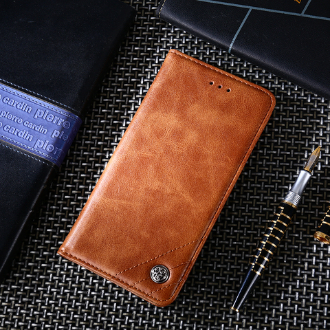 Simple Flip case For Xiaomi Redmi Note 5 5A Prime 6 6A 7 8 pro Coque Redmi 4X case Bank card Wallet Flip leather Classic Case ► Photo 1/6