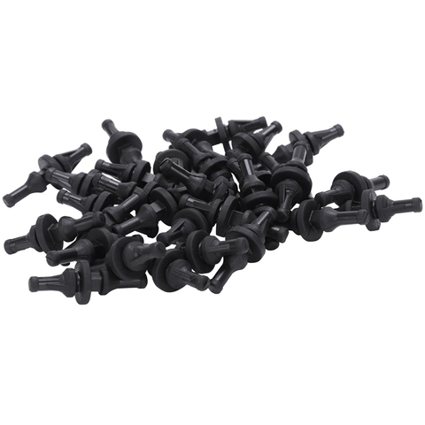 32 PCS Rubber Anti Vibration Mount Screw Pin Rivet,for PC Case Fans Anti Vibration ► Photo 1/6