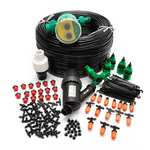 Micro Drip Irrigation System Garden Watering System Adjustable Drippers 5M-50M DIY Kit  Irrigation System ► Photo 1/6