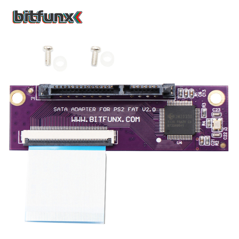 Bitfunx SATA Adapter Port Kits for PS2 IDE Hard Drives original Network Adapter ► Photo 1/6