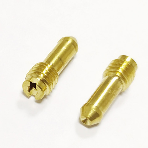 M5x0.8mm Thread Pilot Jet Idle Slow Jet for Mikuni Carb N151.067 Kawasaki KZ1000 GS1000 GS1100 DR-350 Size 30-65 ► Photo 1/3