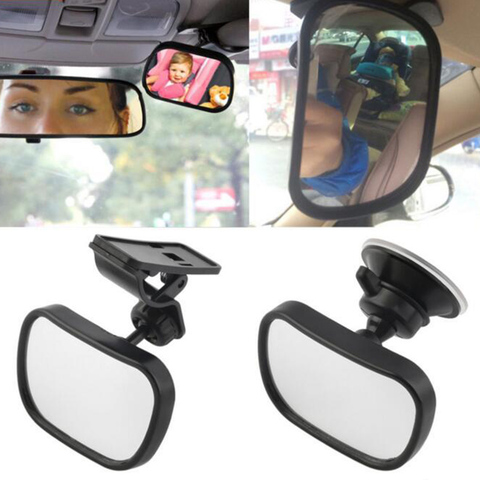 Adjustable Baby Car Mirror Car Back Seat Safety View Rear Ward Facing Car Interior Baby Kids Monitor Reverse Safety Seats Mirror ► Photo 1/6