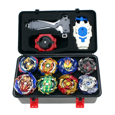 Beyblade Burst All Launchers - Toupie Bayblade Burst Metal God Bey Blade  Blades