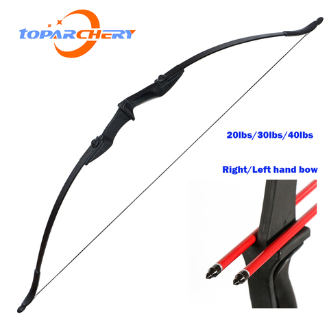 Toparchery 30lbs/40lbs  Recurve Bow Hunting Bow For Shooting Hunting Game Outdoor Sports Right /Left Hand Bow  Bow And Arrow Set ► Photo 1/6