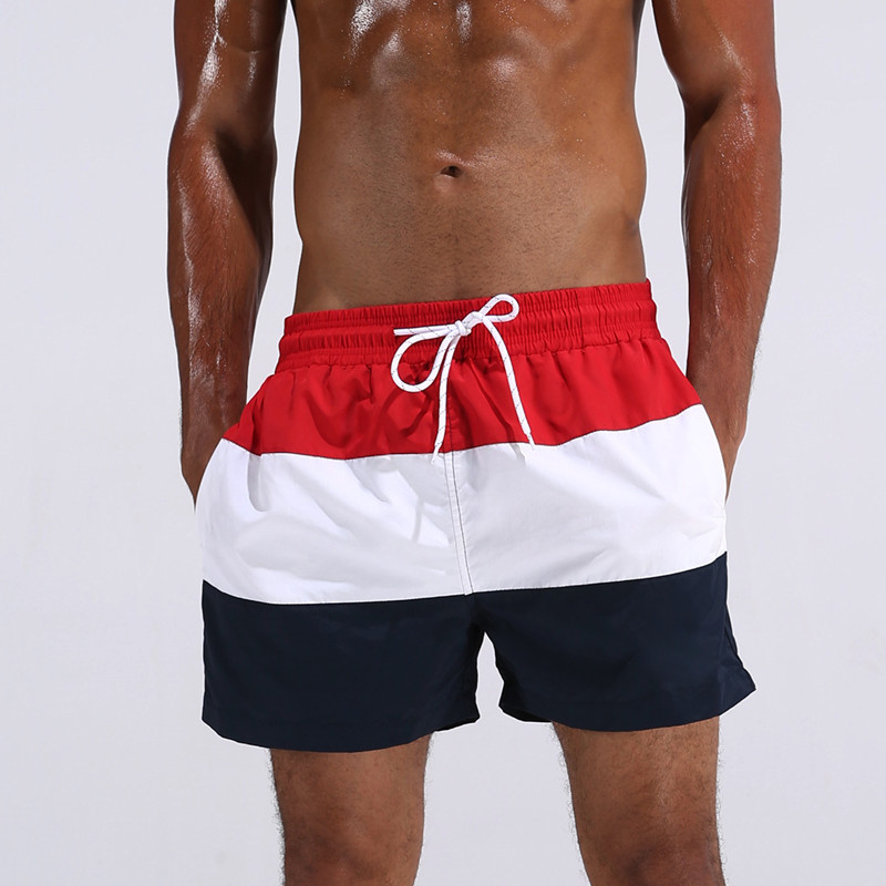 WangSiwe Geek Ghostbusters 3D Printed Beach Trunks Board Shorts Casual Summer Swimwear Pants 