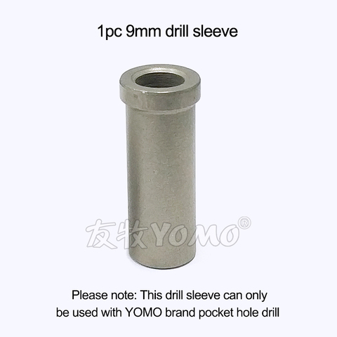 drill sleeve stop ring ring step drill for YOMO woodworking pocket hole jig Power Tool Accessories Oblique hole device ► Photo 1/5