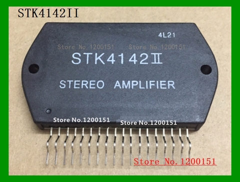 STK4142 STK4142II MODULES ► Photo 1/1