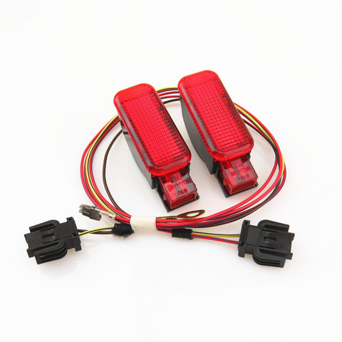 RWSYPL Red Warning Light Door Panel Interior & Cable Car Accessories For A7 A8 A3 A4 A5 A6 Q3 Q5 TT RS4 RS5 RSQ3 TTRS 8KD947411 ► Photo 1/6