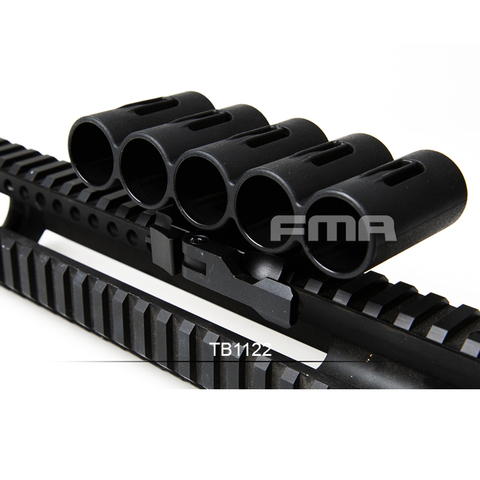 FMA Tactical Shot Gun Shell Holder Provides You With 5 Additional Gauge Rounds Magazine Pouch Paintball Equipment Accessories ► Photo 1/6