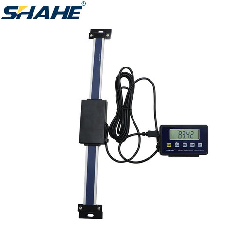 0-200 mm Digital linear scale with remote display with LCD Display Digital Readout Dro for Milling Lathe Machines Measuring Tool ► Photo 1/6