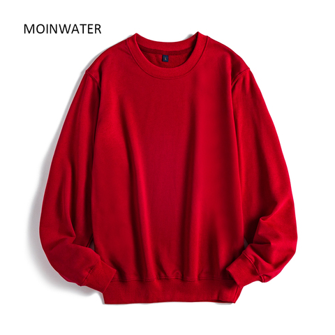 MOINWATER Women Casual Sweatshirts Lady New Streetwear Hoodies Female Terry White Black Hoodie Tops Outerwear MH2002 ► Photo 1/6