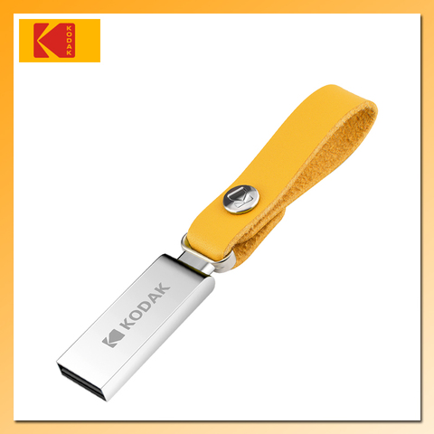 KODAK K122 Metal USB Flash Drive 64GB 32GB 16GB Memory stick pen drive USB2.0 pendrive High Flash Disk U Disk memoria usb ► Photo 1/6