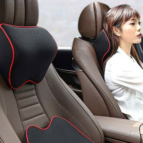 Car Seat Head Neck Rest Pillow Memory Neck Headrest For Mitsubishi asx lancer x 10 9 outlander xl pajero 4 sport carisma Car ► Photo 1/5