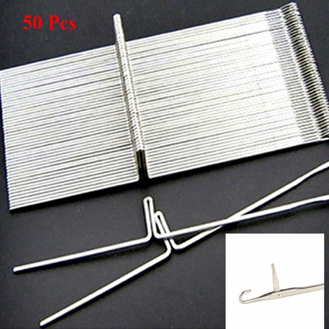 50pcs/set New Needles Crochet Hook Parts fit for Brother Ribber Knitting Machine KR850 KR838 KR830 KR710 High Quality HG7709 ► Photo 1/6