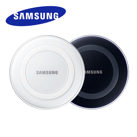 5V/2A QI Wireless Charger Charge Pad with micro usb cable For Samsung Galaxy S7 S6 EDGE S10 S9 S8 Plus for Iphone 8 X XS MAX XR ► Photo 1/6