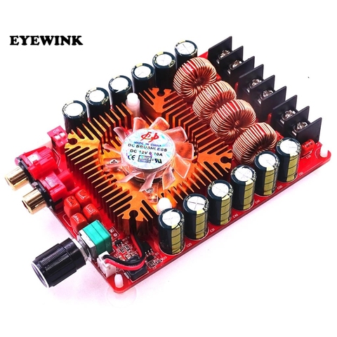 TDA7498E 160Wx2 Power Digital Amplifier Audio Board Dual Channel Stereo Sound Speaker Amplifier Support BTL Mode Module ► Photo 1/4