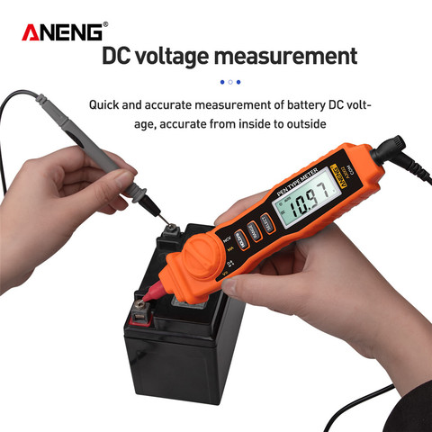 ANENG A3002 Digital Multimeter Pen Type 4000 Counts with Non Contact AC/DC Voltage Resistance Diode Continuity Tester Tool ► Photo 1/6