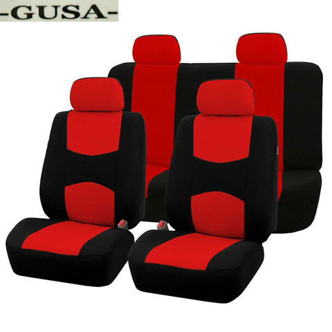 Flax car seat covers set For Suzuki Jimny Grand Vitara Swift SX4 liana Car-styling accessories car seats protector ► Photo 1/6