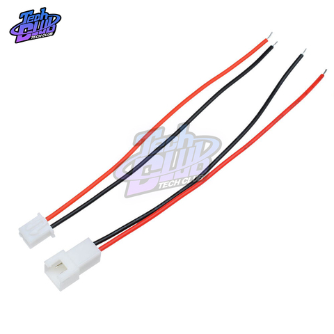 XH2.54 2Pins Pitch JST 2.54mm Battery Charging Cable Wire  Connector XH Plug Male to Female Wire Connector 10cm 20cm 30cm Length ► Photo 1/6