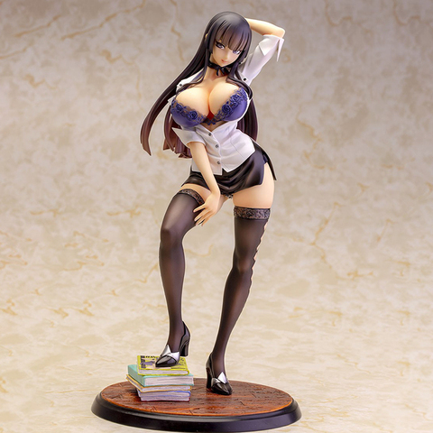 Ayame Illustration by Ban! Sexy Anime Figure SkyTube Original Illustration PVC Action Figure Sexy Girl Anime Figure Model Toys ► Photo 1/1