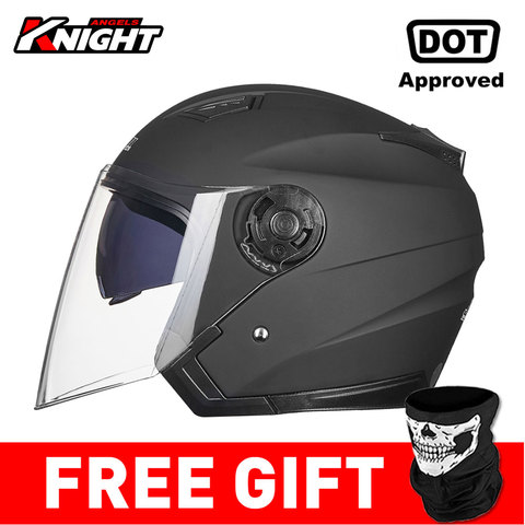 JIEKAI Motorcycle Helmet Open Face Helmets Motocicleta Cascos Para Motorbike Scooter Riding Safety Helmet Cascos Para Moto ► Photo 1/6