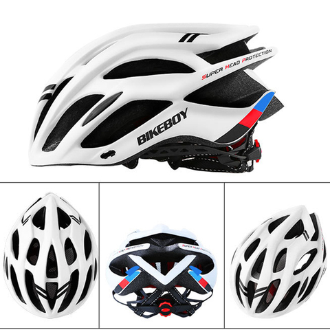 2022 New Bicycle Helmet Men's Super Light Rugged Cycling Helmet Women's 225g EPS Disassembly Lined Helmet for Mountain Bike ► Photo 1/6