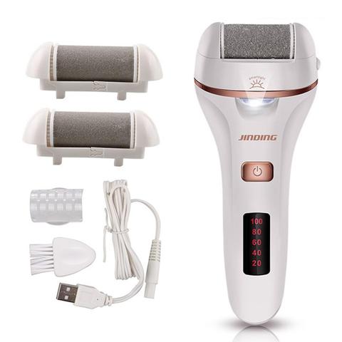 Electric Foot File Grinder Dead Dry Skin Callus Remover Rechargeable Feet Pedicure Tool Foot Care Tools for Hard Cracked Clean ► Photo 1/6