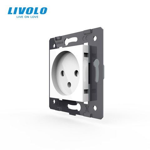 Livolo DIY Parts,Standard Israel Wall PowerSocket plugs, 16A current ,safety lock design,anti-shock ► Photo 1/6