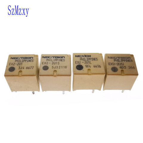 1PCS EX2-2U1S EX2-2U1L EX2 12V 25A DIP10 EX2-2U1 Auto Central control relay ► Photo 1/6