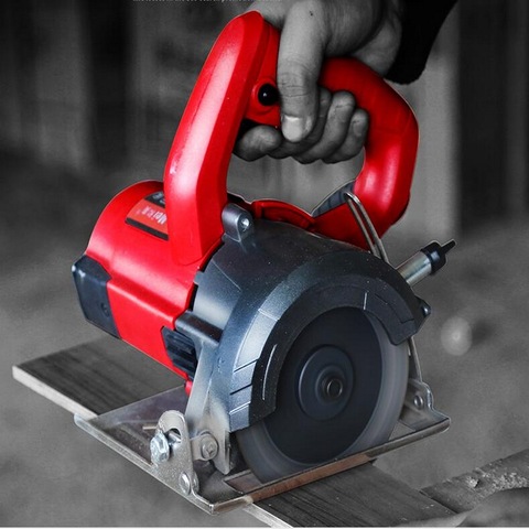 1ps of Home improvement High-power household wood cutting marble stone tiles multifunction machine slot machine woodworking saws ► Photo 1/6