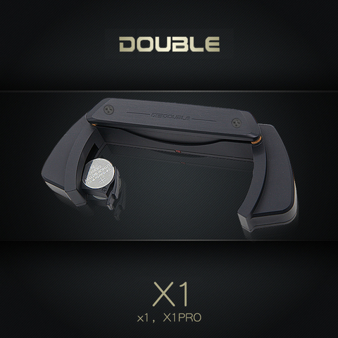 DOUBLE X1/ X1 Pro Acoustic Guitar Pickup Single/ Double Pickups Preamp System Avoid Opening for 39-42 Inch Acoustic Guitar ► Photo 1/6