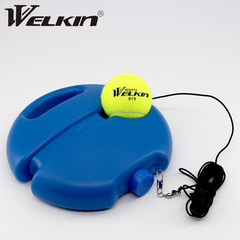 WELKIN Tennis Training Device with Ball Single Training Device Practice Tennis Self-learning Rebound Device Sparsring Device ► Photo 1/6