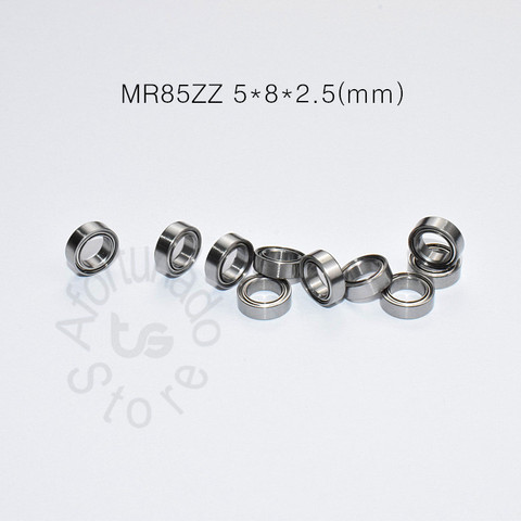 MR85ZZ 5*8*2.5(mm) 10pieces free shipping bearing ABEC-5 Metal Sealed Miniature Mini Bearing MR85 MR85ZZ chrome steel bearing ► Photo 1/6