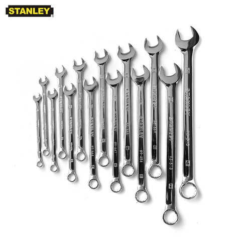 Stanley professional combination torque wrench metric 5.5/6/7/8/9/10/11/12/13/14/15/16/17/18/19 to 32 mm spanner mini big long ► Photo 1/6