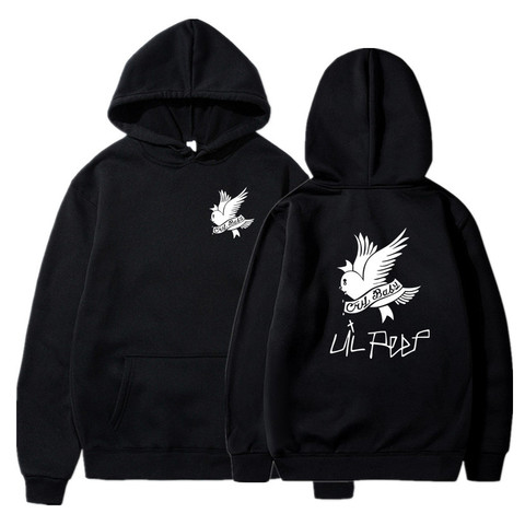 Lil Peep Hoodies Love Lil.Peep Men/Women Hooded Pullover Sweatershirts Male/Female Sudaderas Cry Baby Hood Hoddie Sweatshirts ► Photo 1/6