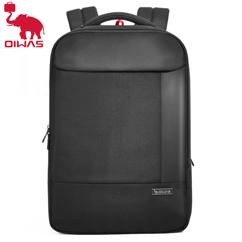 Oiwas Backpack Classic Daily Work Business Backpacks Urban Large Capacity Students Laptop Bag Men Women Bags for 15-inch Laptop ► Photo 1/6