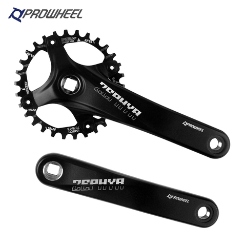 Prowheel Bicycle Crank Sprocket 104BCD MTB Bike Square Hole 170mm 175mm Crankset 32T 34T 36T 38T 40T 42T Narrow Wide Sprockets ► Photo 1/6