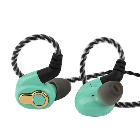 BLON BL-05 2nd Generation 10mm CNT Carbon Nanotube Diaphragm HiFi In-ear Monitor DJ Earphones 0.78mm 2Pin Detachable Cable BL05S ► Photo 1/6