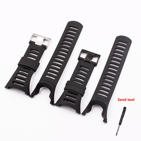 New! Strap for SUUNTO Ambit 1 2 3 2R 2S 24mm Men's Watch Rubber Band Screwdriver Watch Accessories ► Photo 1/6