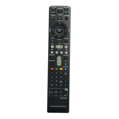 AKB73775801 for LG Blu-ray Home Theater Remote Control for BH4030S BH5140 S65T3-S  BH4530T BH5540T BH6540T S43S1-W S43T1-S ► Photo 1/4