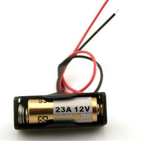 5PCS 23A /A23 Battery 12V Clip Holder Box Case Black Splitter Switch Extender HDMI 18650 Power Bank Case 2022 New ► Photo 1/6