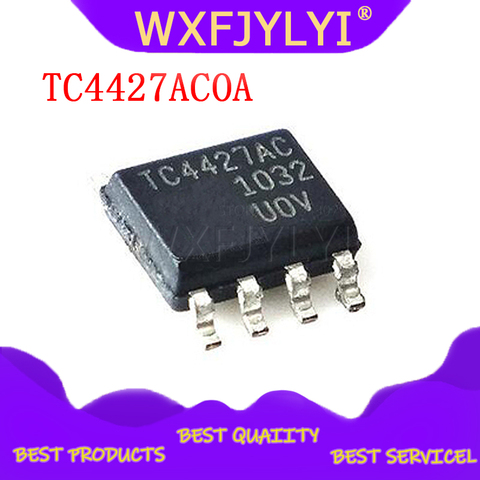 10PCS TC4427ACOA SOP-8 TC4427 SOP TC4427AEOA TC4427A MOSFET driver new original ► Photo 1/1