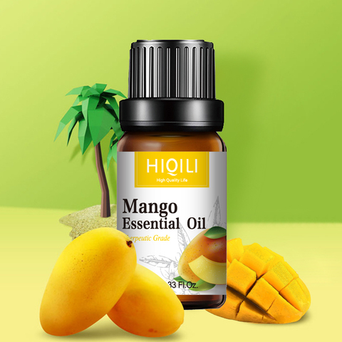 HIQILI Mango Fragrance Oil 10ML Diffuser Aroma Essential Oil Strawberry  Coconut Apple Watermelon Cherry Lemon Orange Soap Candle - Price history &  Review, AliExpress Seller - HIQILI Specialty Store