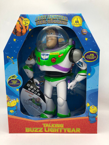 30cm New Style Toy-Story Buzz Lightyears Karate Talking Buzz Action Figure PVC Best toy gift for children ► Photo 1/6