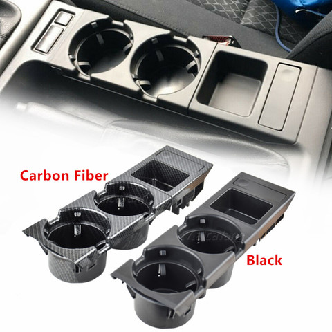 Car Center Console Water Cup Holder Beverage Bottle Holder Coin Tray For Bmw 3 Series E46 323i 318I 320I 98-06 51168217953 ► Photo 1/6