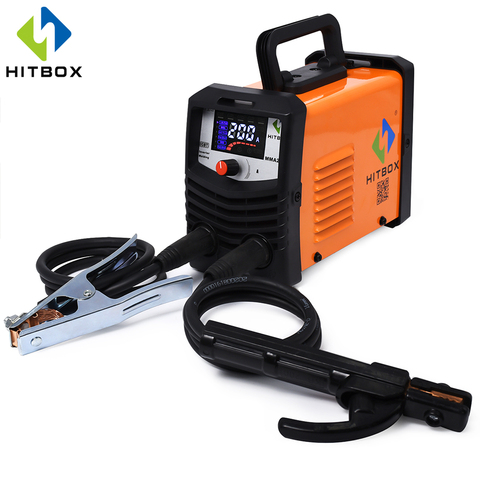 HITBOX Arc Welder ARC160 Digital IGBT Technology New Arrival MMA Welding Machine 160A Home Factory Use MMA Stick Function ► Photo 1/6