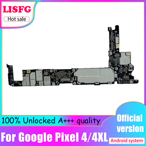 Original For LG Google Pixel 4 Pixel 4 XL 4XL Motherboard, 100% Unlocked For LG Google Pixel 4 XL Pixel 4 Logic Board Mainboard ► Photo 1/1