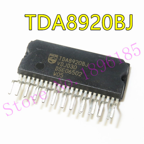 1pcs/lot TDA8920BJ TDA8920 ZIP-23 In Stock ► Photo 1/2