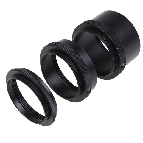 Macro Extension Tube Ring For M42 42mm Screw Mount Set For Film/ Digital SLR Include 3 Extension Tubes 9mm/16mm/30mm Adapter ► Photo 1/6