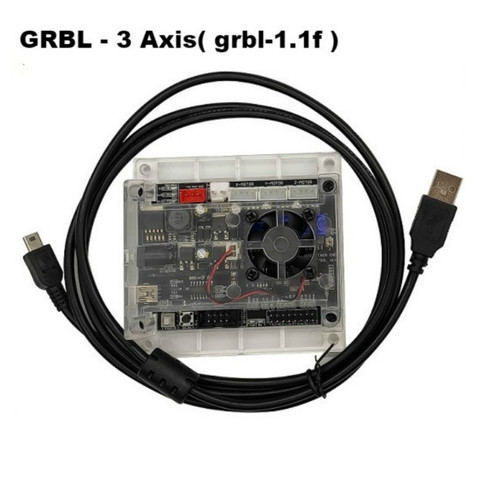 3 Axis GRBL 1.1F USB Port Control Board Support laser for CNC Engraving Machine